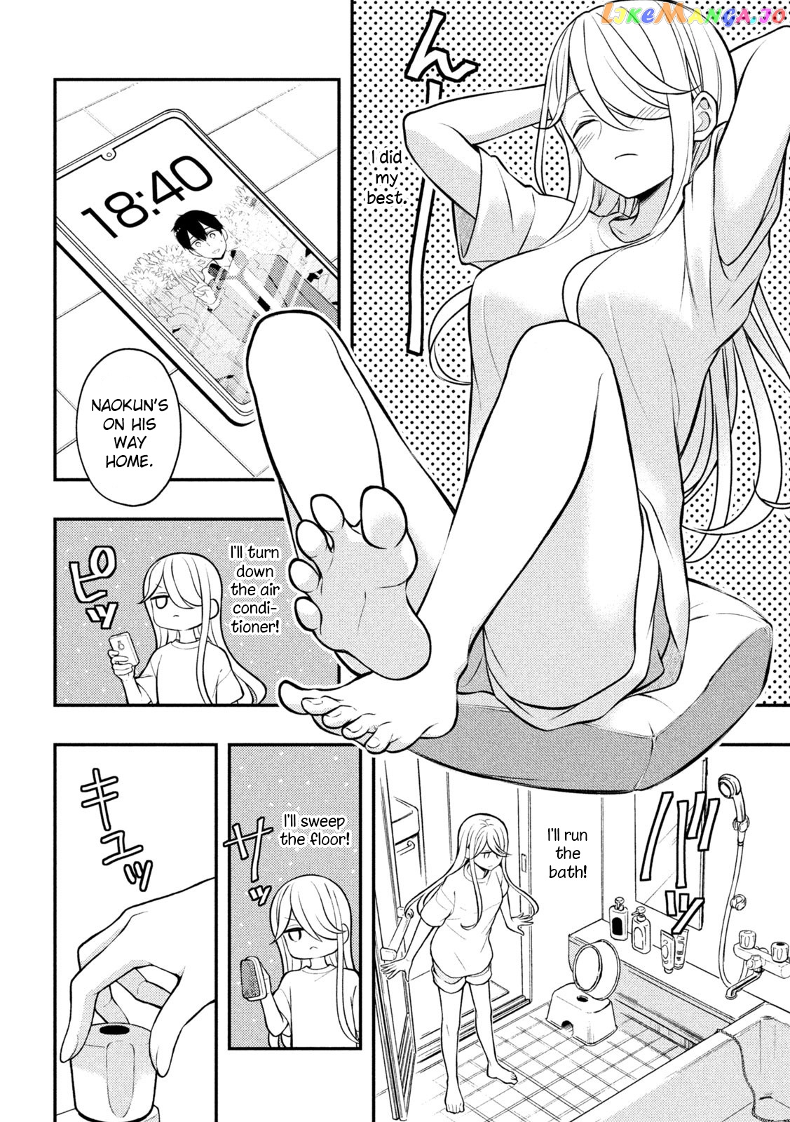 Watari-kun no xx ga Houkai Sunzen chapter 82 - page 21