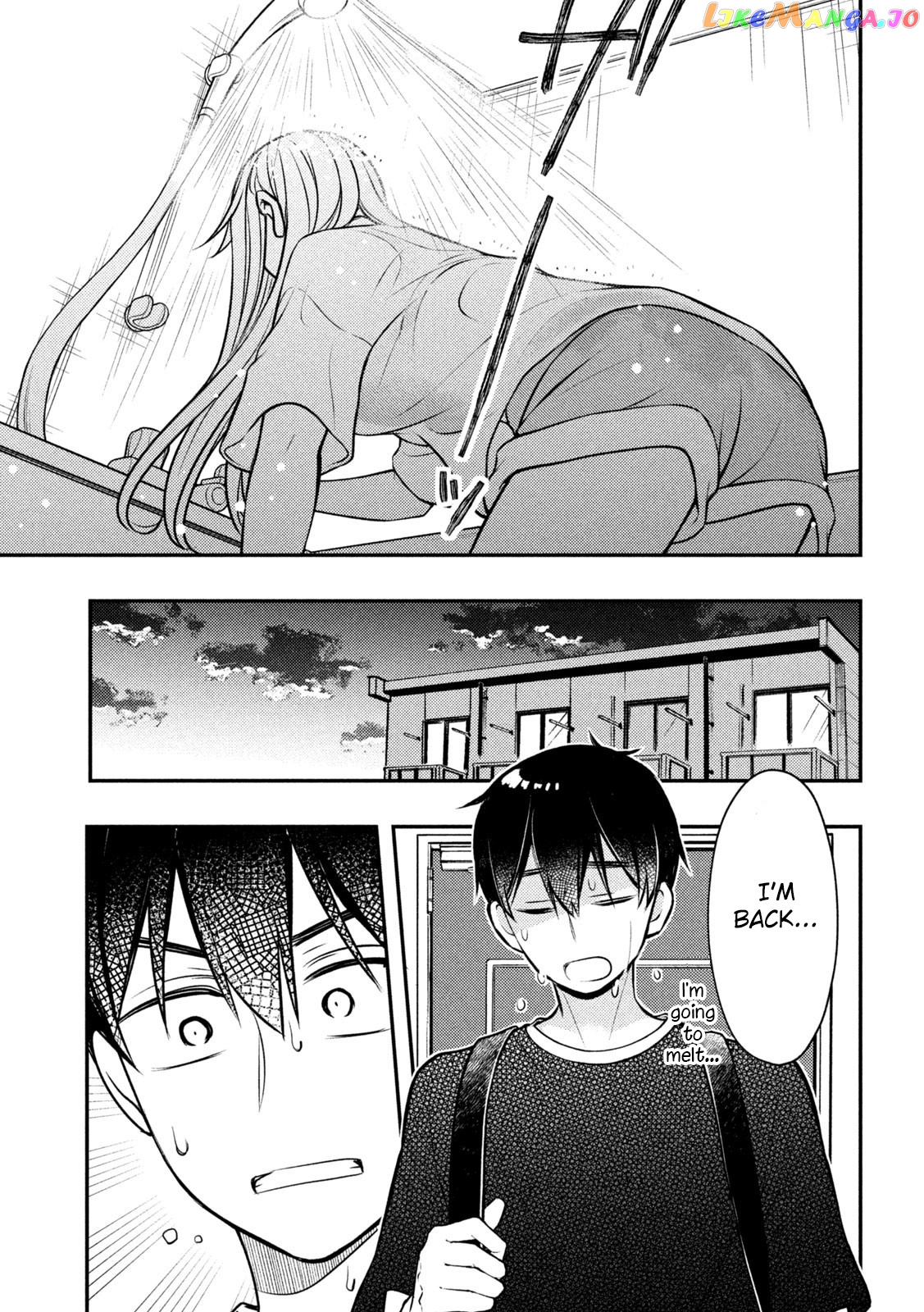 Watari-kun no xx ga Houkai Sunzen chapter 82 - page 22