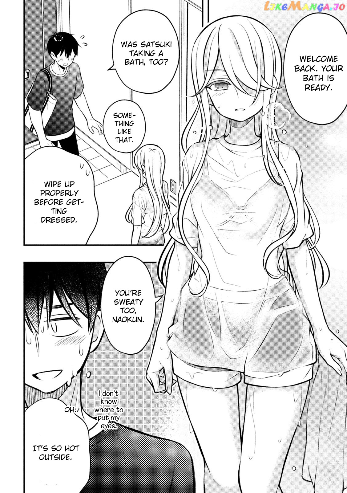 Watari-kun no xx ga Houkai Sunzen chapter 82 - page 23