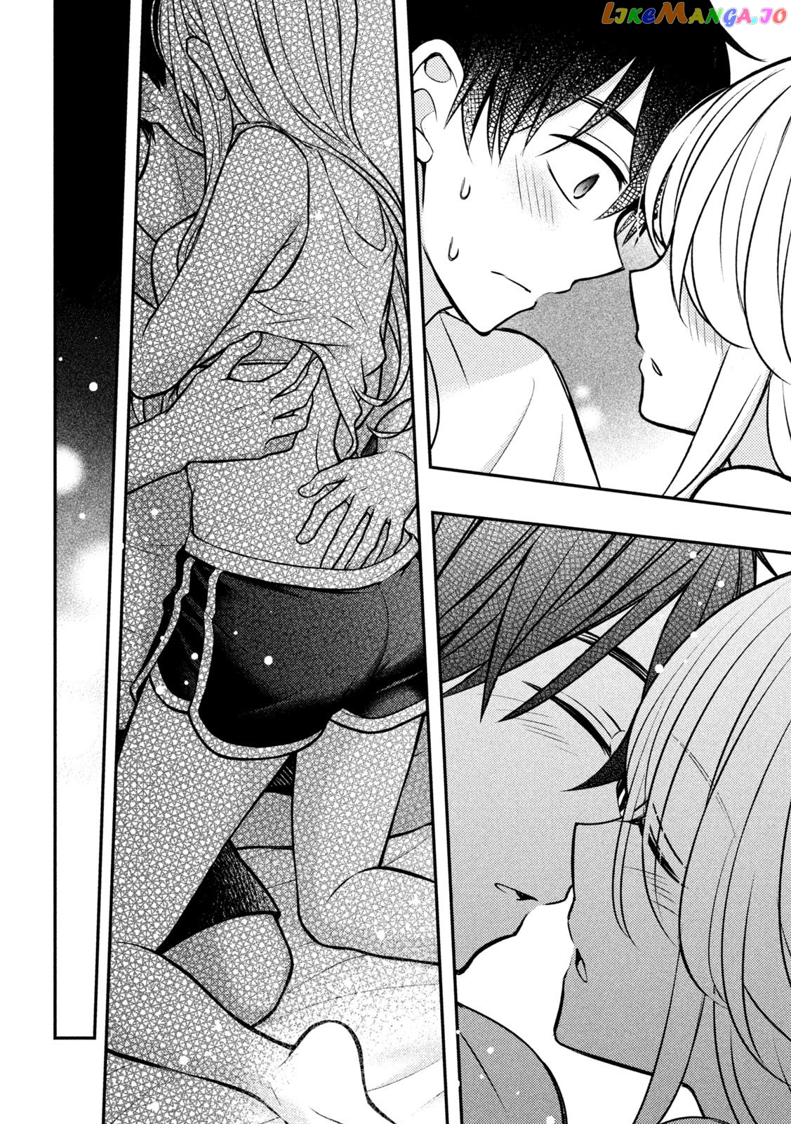 Watari-kun no xx ga Houkai Sunzen chapter 82 - page 31