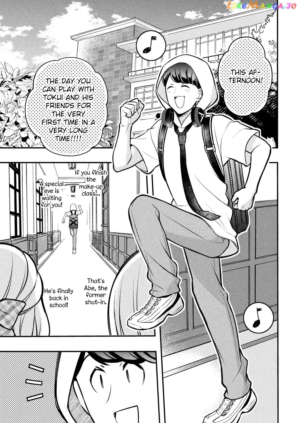 Watari-kun no xx ga Houkai Sunzen chapter 82 - page 34