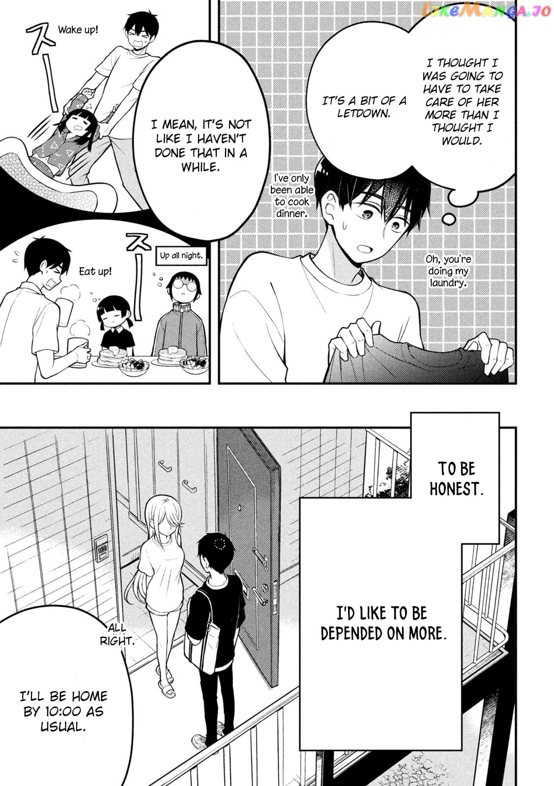 Watari-kun no xx ga Houkai Sunzen chapter 82 - page 9
