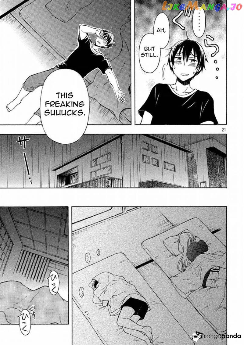 Watari-kun no xx ga Houkai Sunzen chapter 32 - page 20