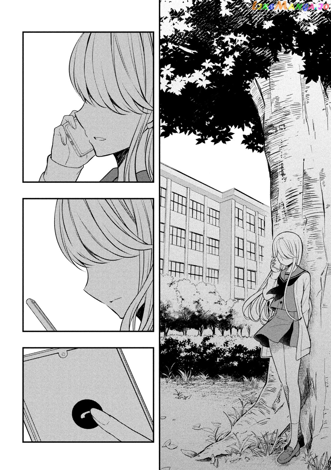 Watari-kun no xx ga Houkai Sunzen chapter 76 - page 14
