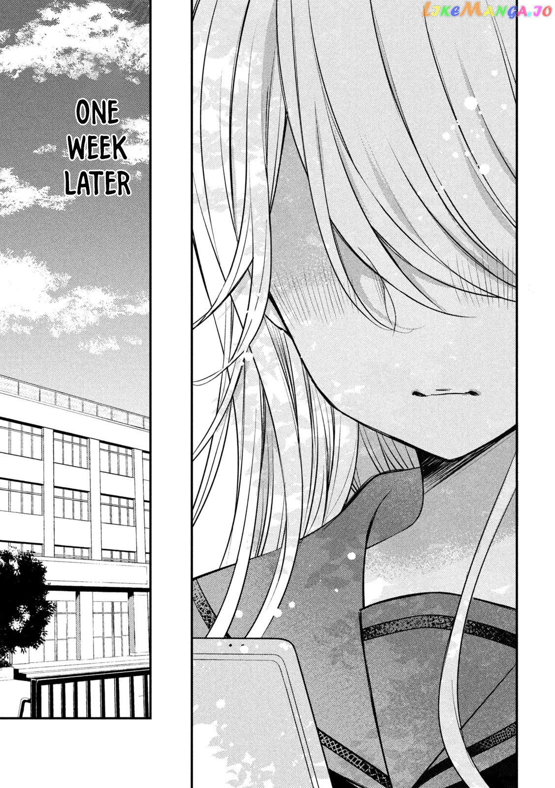 Watari-kun no xx ga Houkai Sunzen chapter 76 - page 15