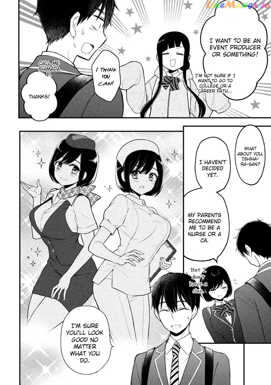 Watari-kun no xx ga Houkai Sunzen chapter 76 - page 18