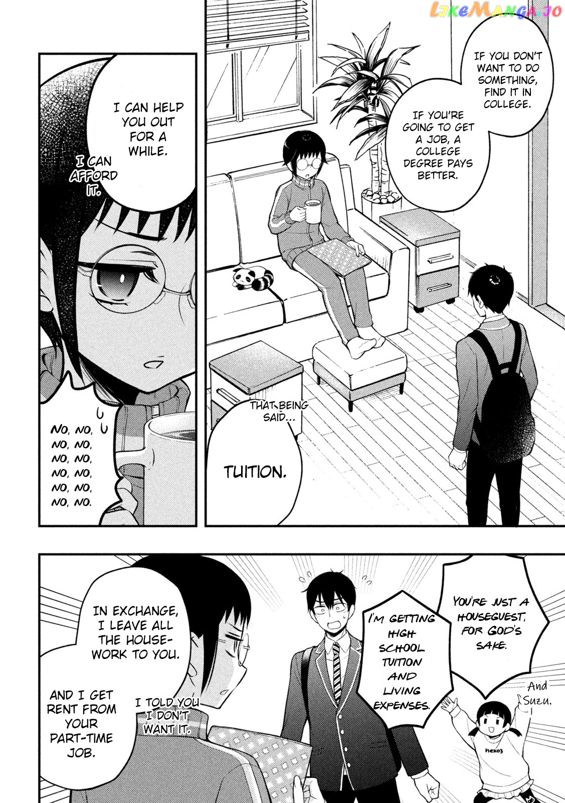Watari-kun no xx ga Houkai Sunzen chapter 76 - page 22