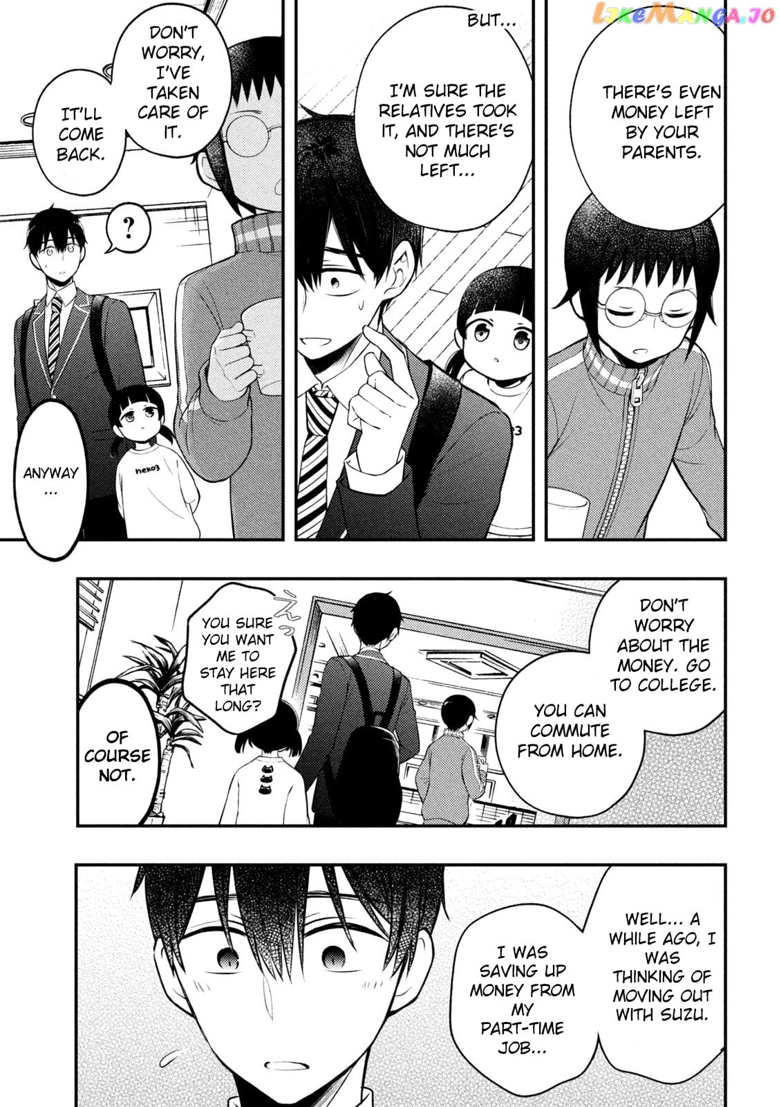 Watari-kun no xx ga Houkai Sunzen chapter 76 - page 23