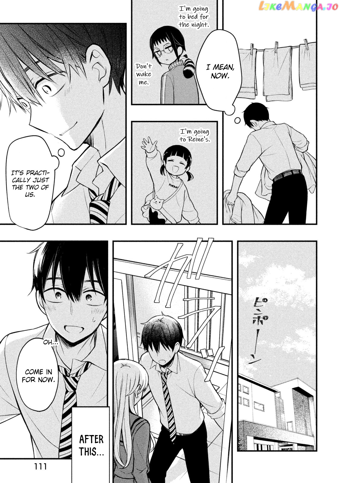 Watari-kun no xx ga Houkai Sunzen chapter 76 - page 27
