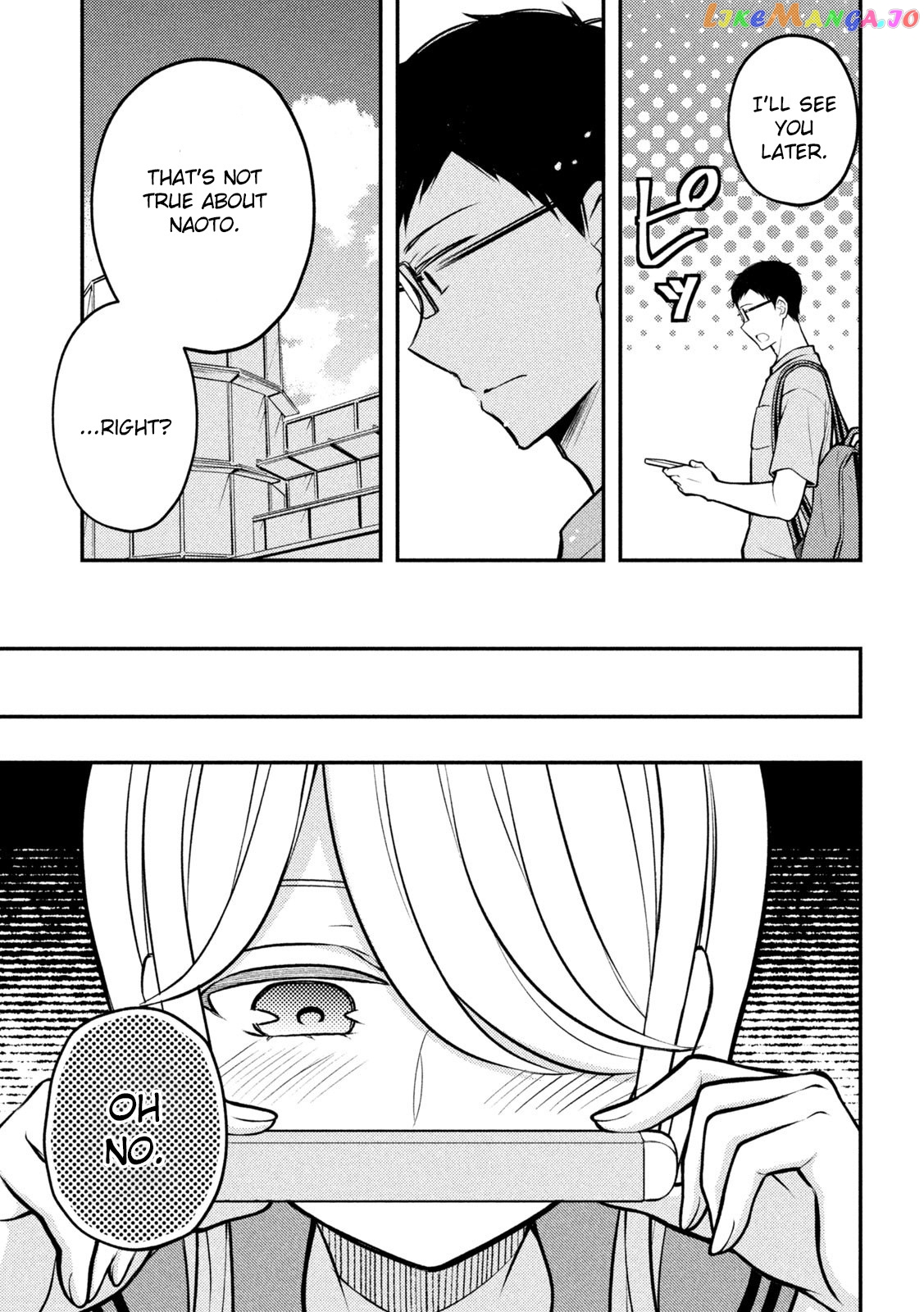 Watari-kun no xx ga Houkai Sunzen chapter 83 - page 12