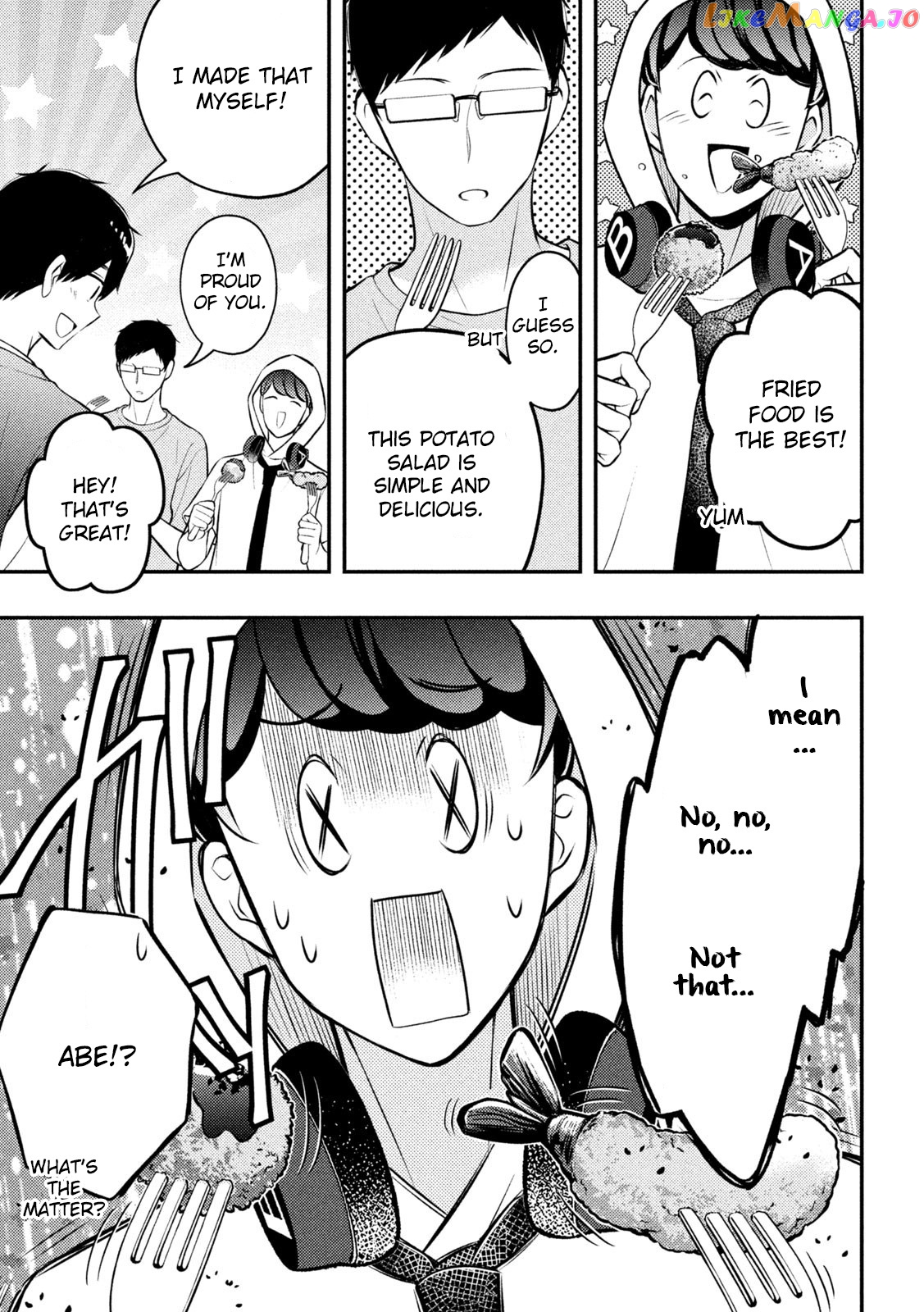 Watari-kun no xx ga Houkai Sunzen chapter 83 - page 18