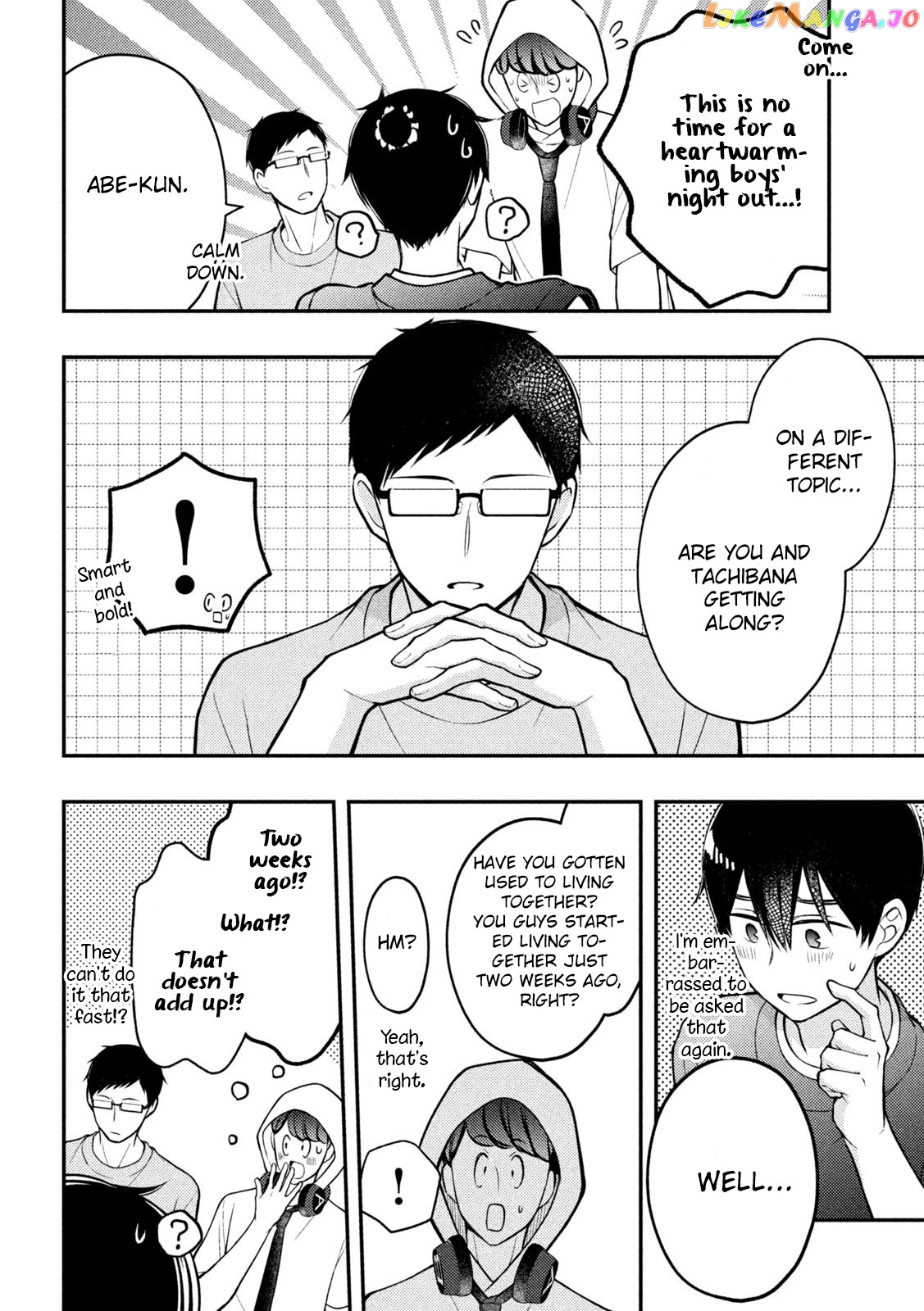 Watari-kun no xx ga Houkai Sunzen chapter 83 - page 19