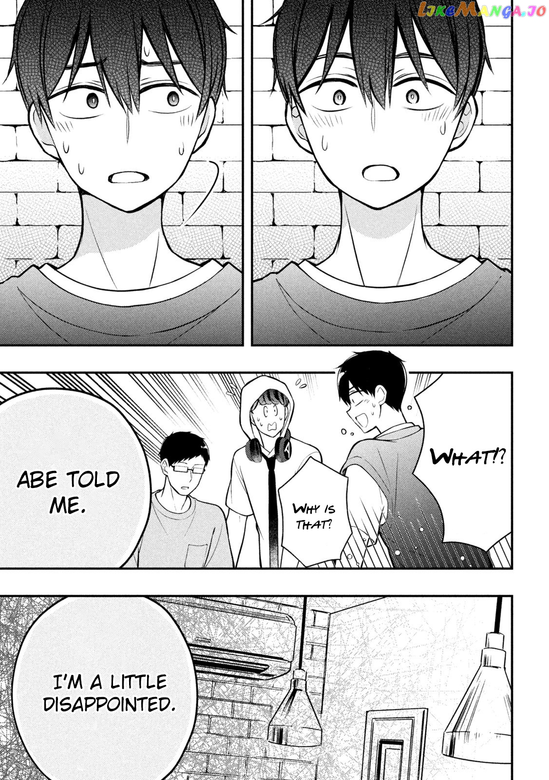 Watari-kun no xx ga Houkai Sunzen chapter 83 - page 22