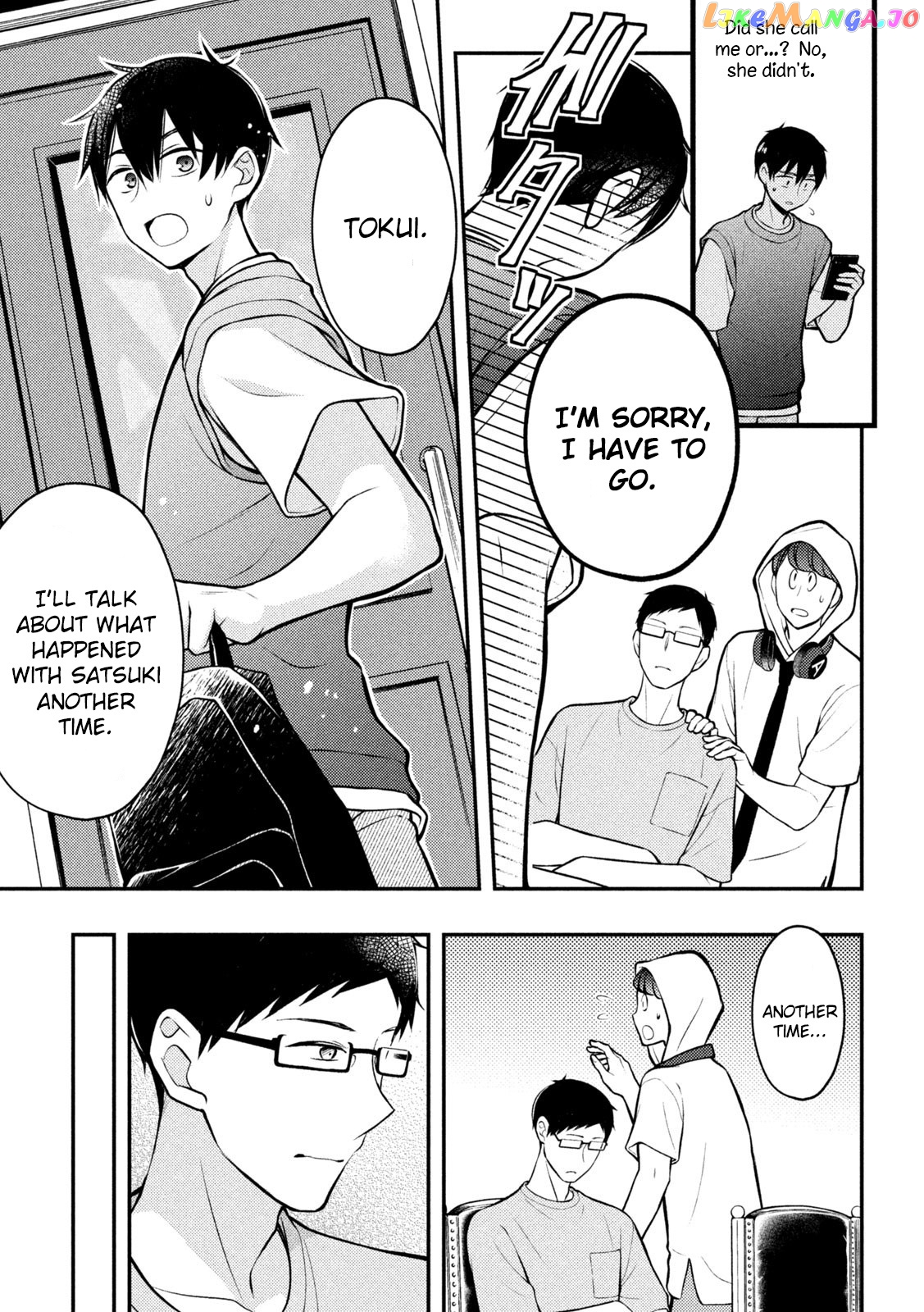 Watari-kun no xx ga Houkai Sunzen chapter 83 - page 24