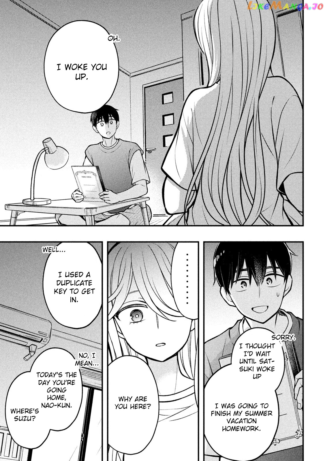 Watari-kun no xx ga Houkai Sunzen chapter 83 - page 26