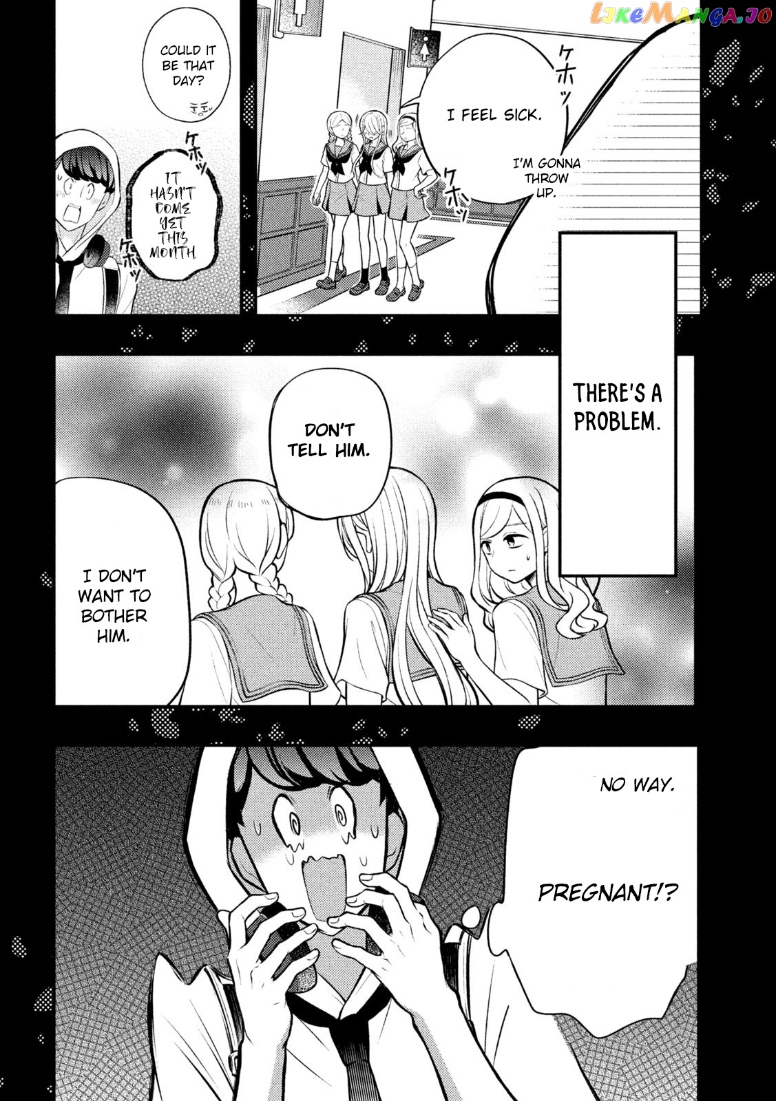 Watari-kun no xx ga Houkai Sunzen chapter 83 - page 3