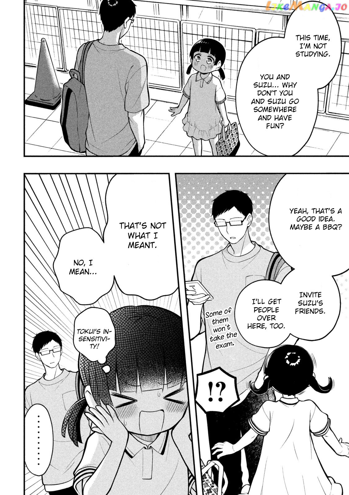 Watari-kun no xx ga Houkai Sunzen chapter 83 - page 7