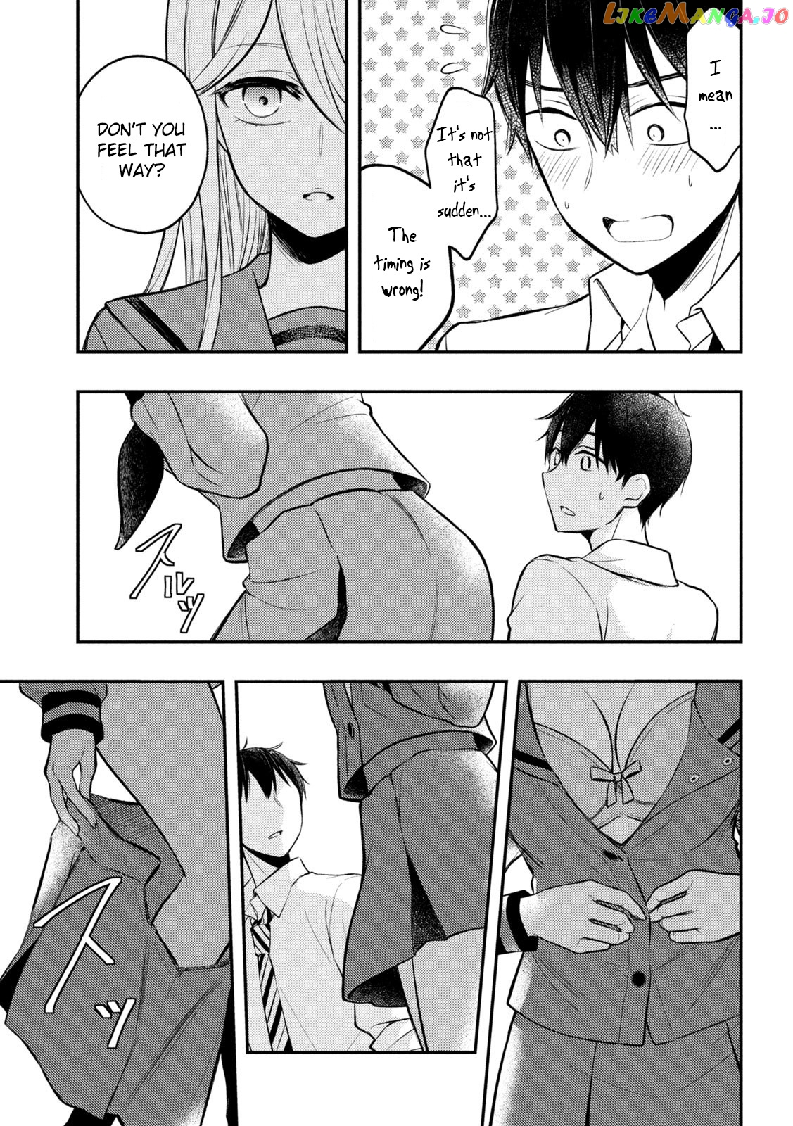 Watari-kun no xx ga Houkai Sunzen chapter 77 - page 14