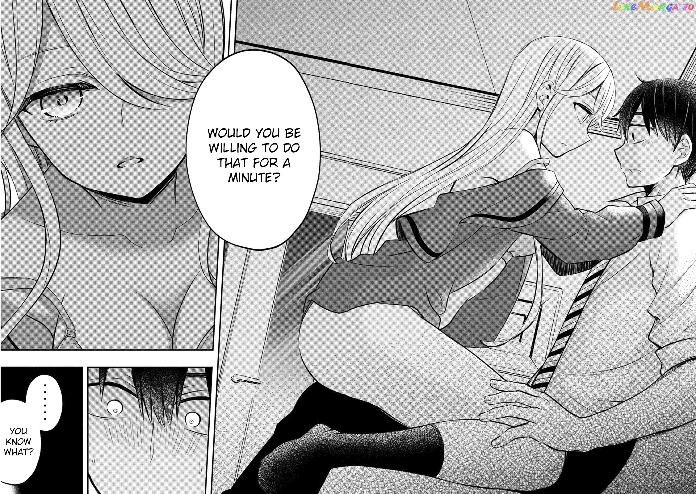 Watari-kun no xx ga Houkai Sunzen chapter 77 - page 15