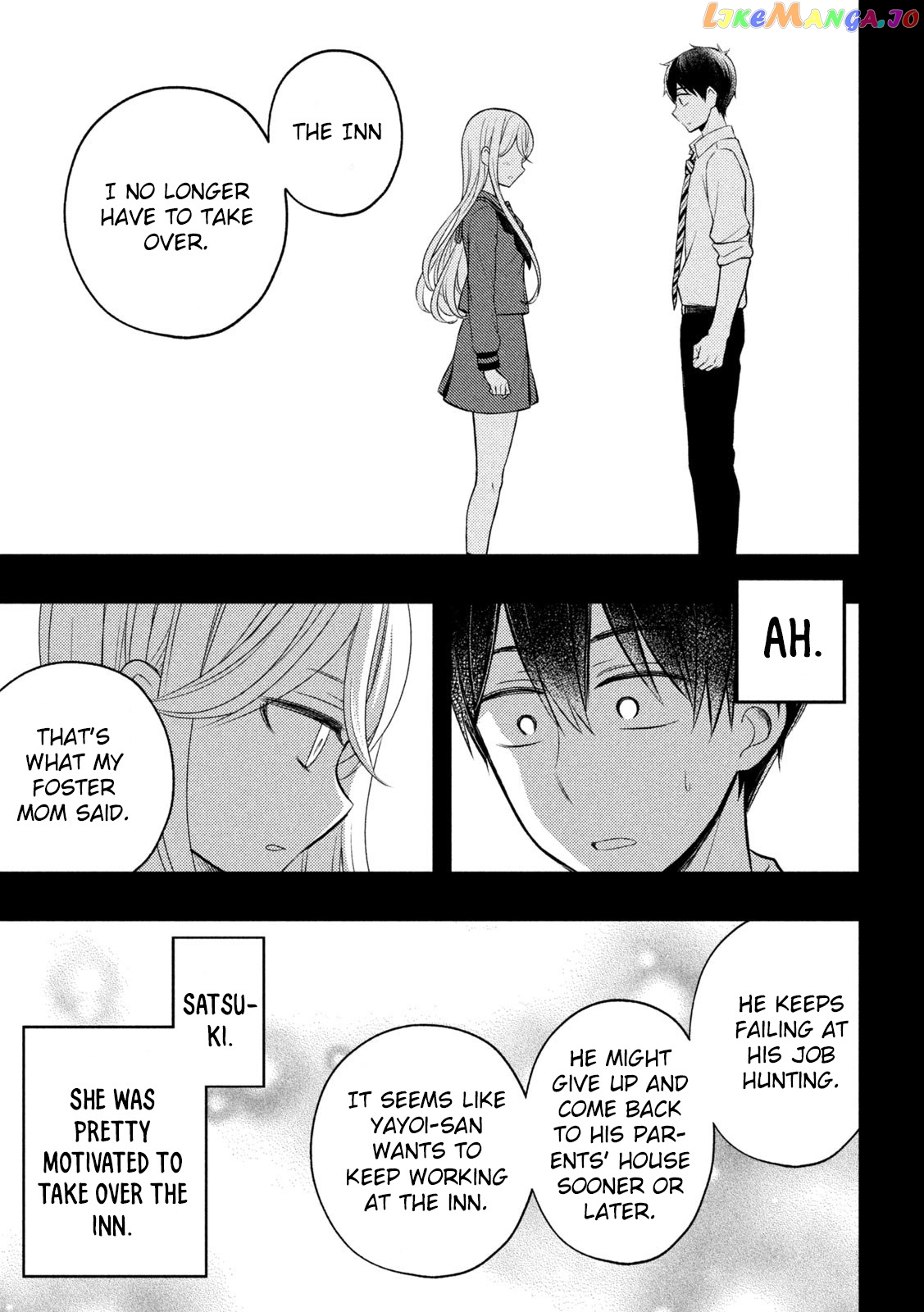 Watari-kun no xx ga Houkai Sunzen chapter 77 - page 25