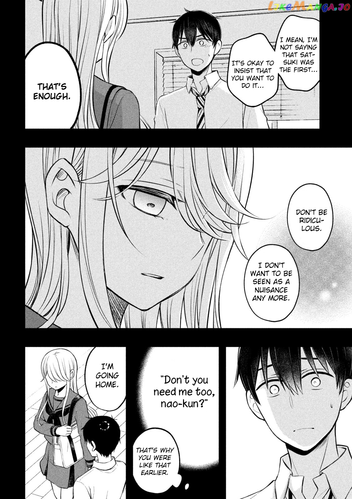 Watari-kun no xx ga Houkai Sunzen chapter 77 - page 26