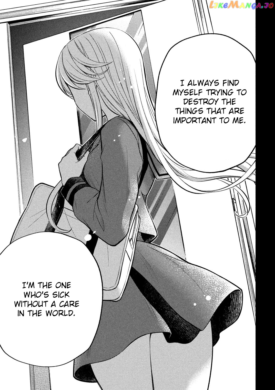 Watari-kun no xx ga Houkai Sunzen chapter 77 - page 29