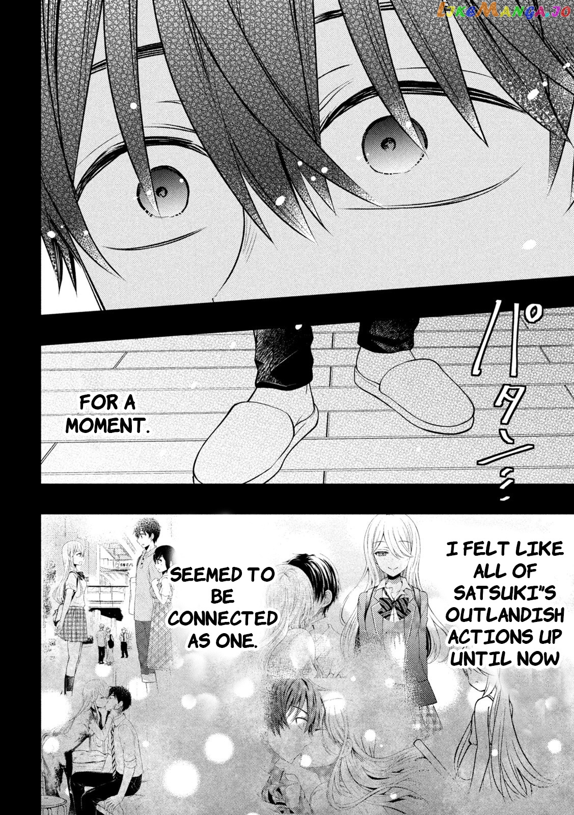 Watari-kun no xx ga Houkai Sunzen chapter 77 - page 30