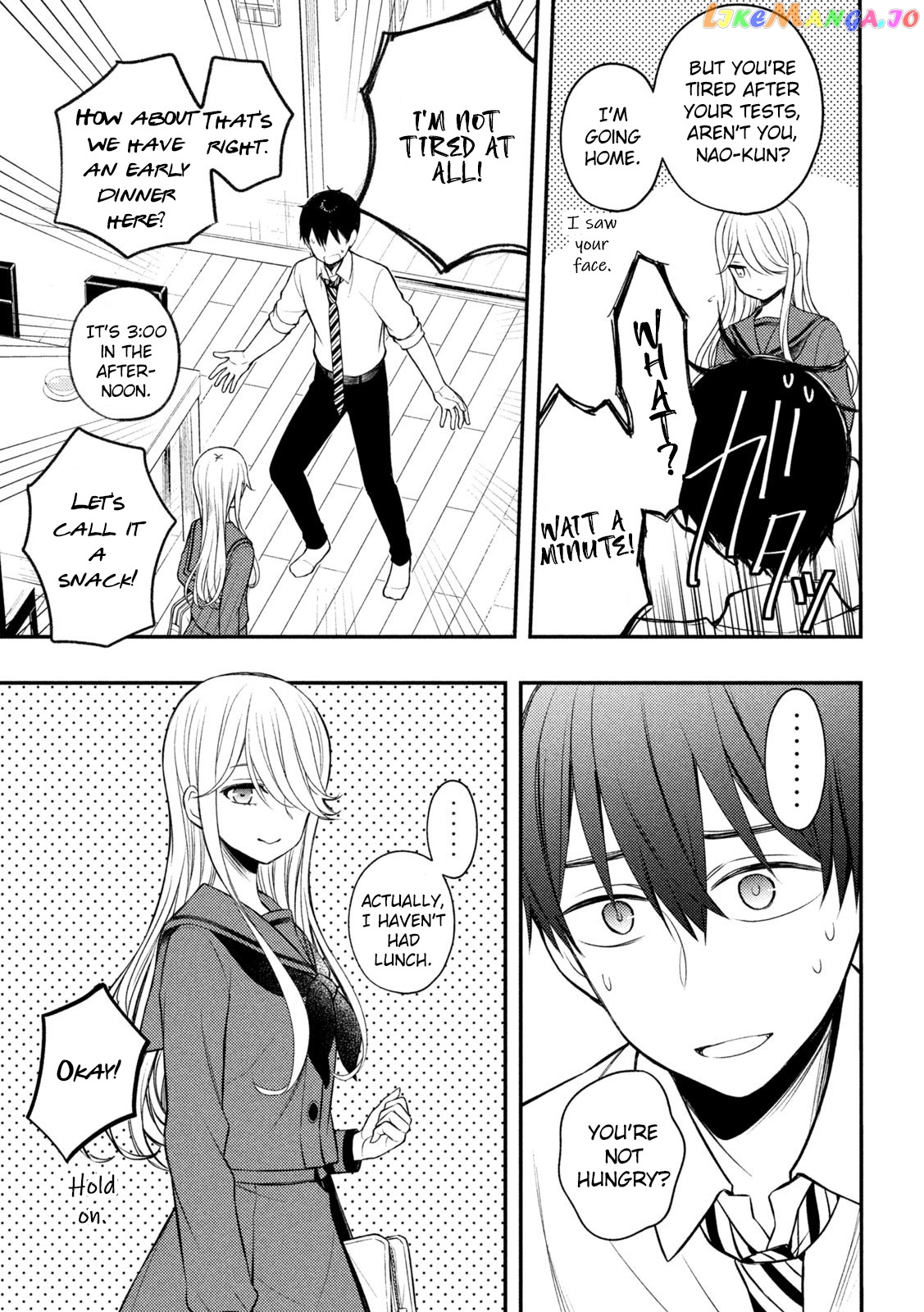 Watari-kun no xx ga Houkai Sunzen chapter 77 - page 6