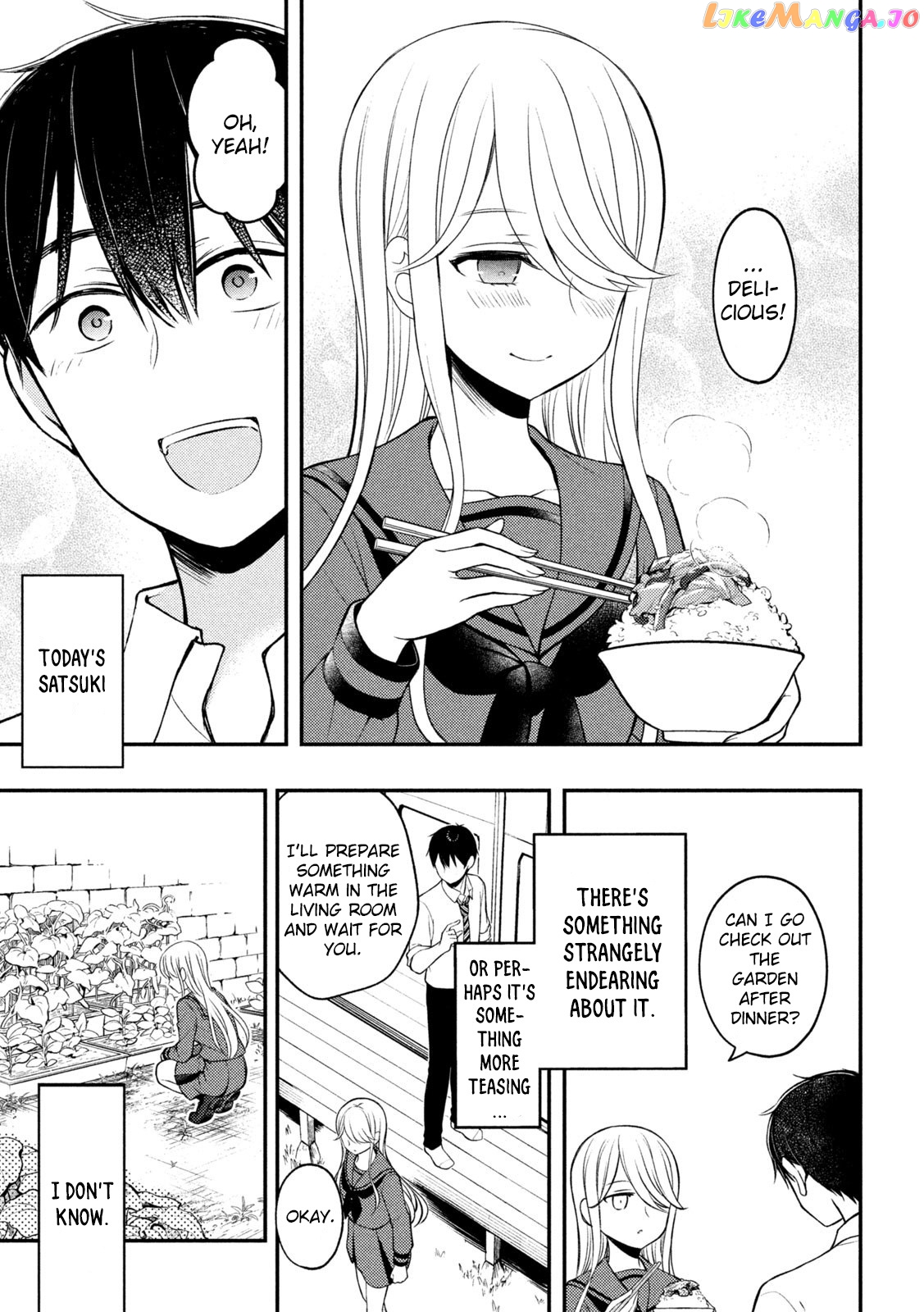 Watari-kun no xx ga Houkai Sunzen chapter 77 - page 8
