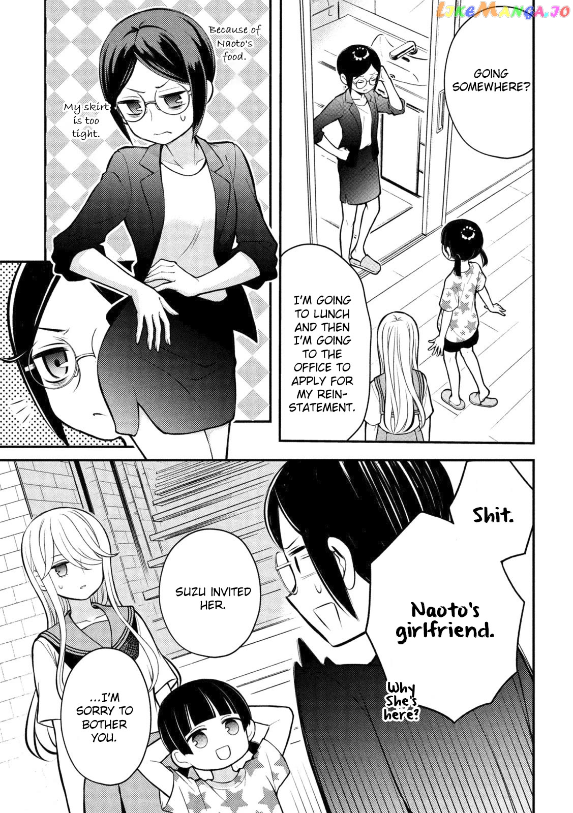 Watari-kun no xx ga Houkai Sunzen chapter 90 - page 19