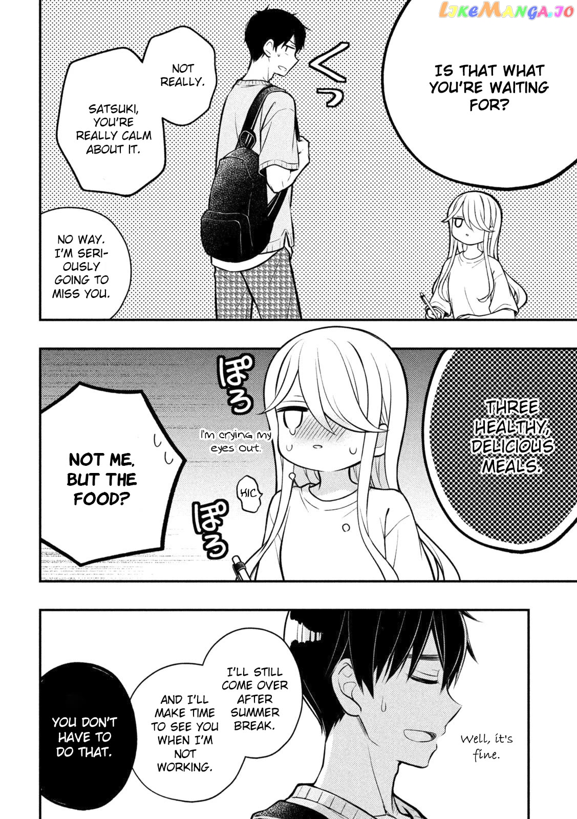 Watari-kun no xx ga Houkai Sunzen chapter 90 - page 5