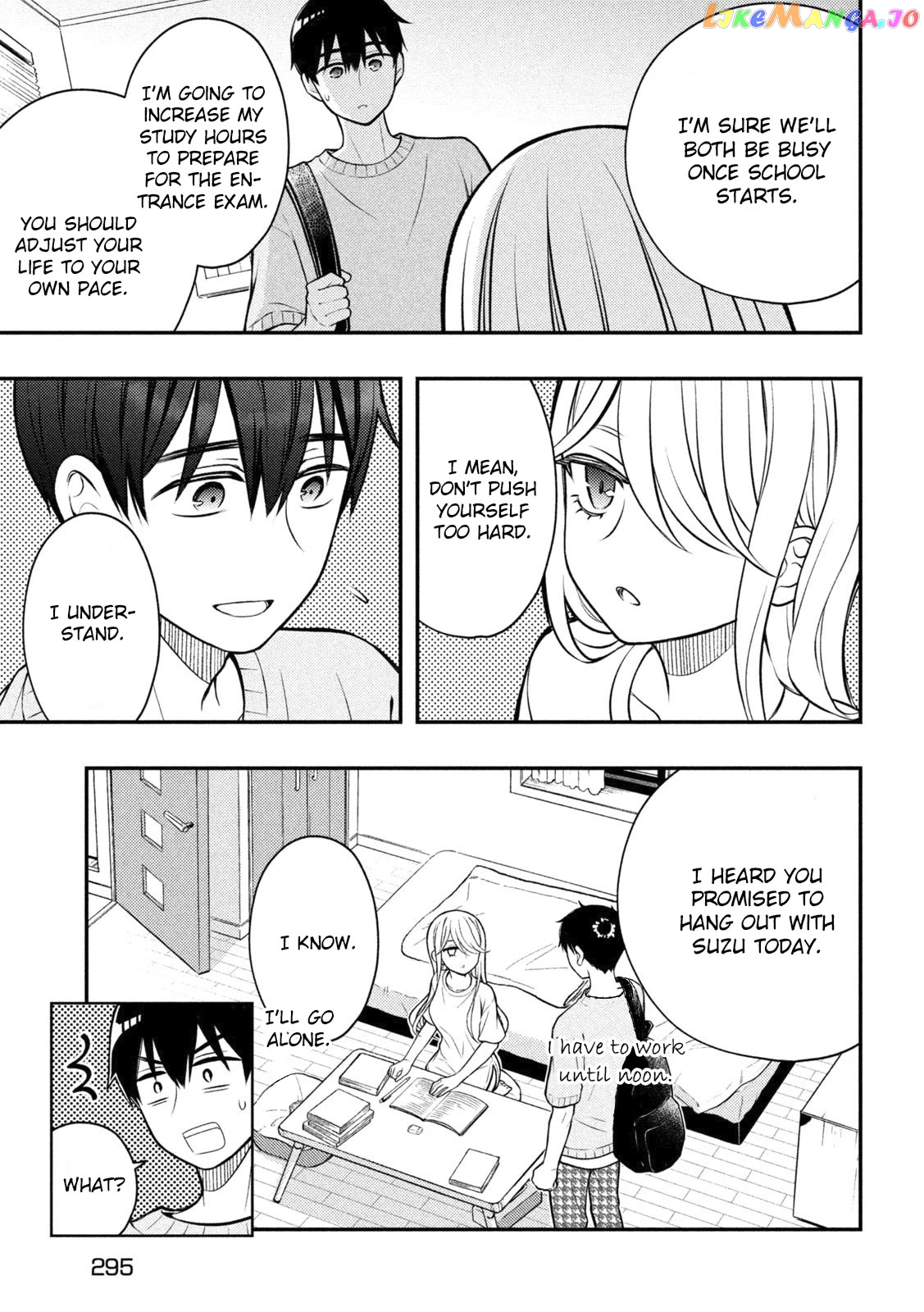 Watari-kun no xx ga Houkai Sunzen chapter 90 - page 6