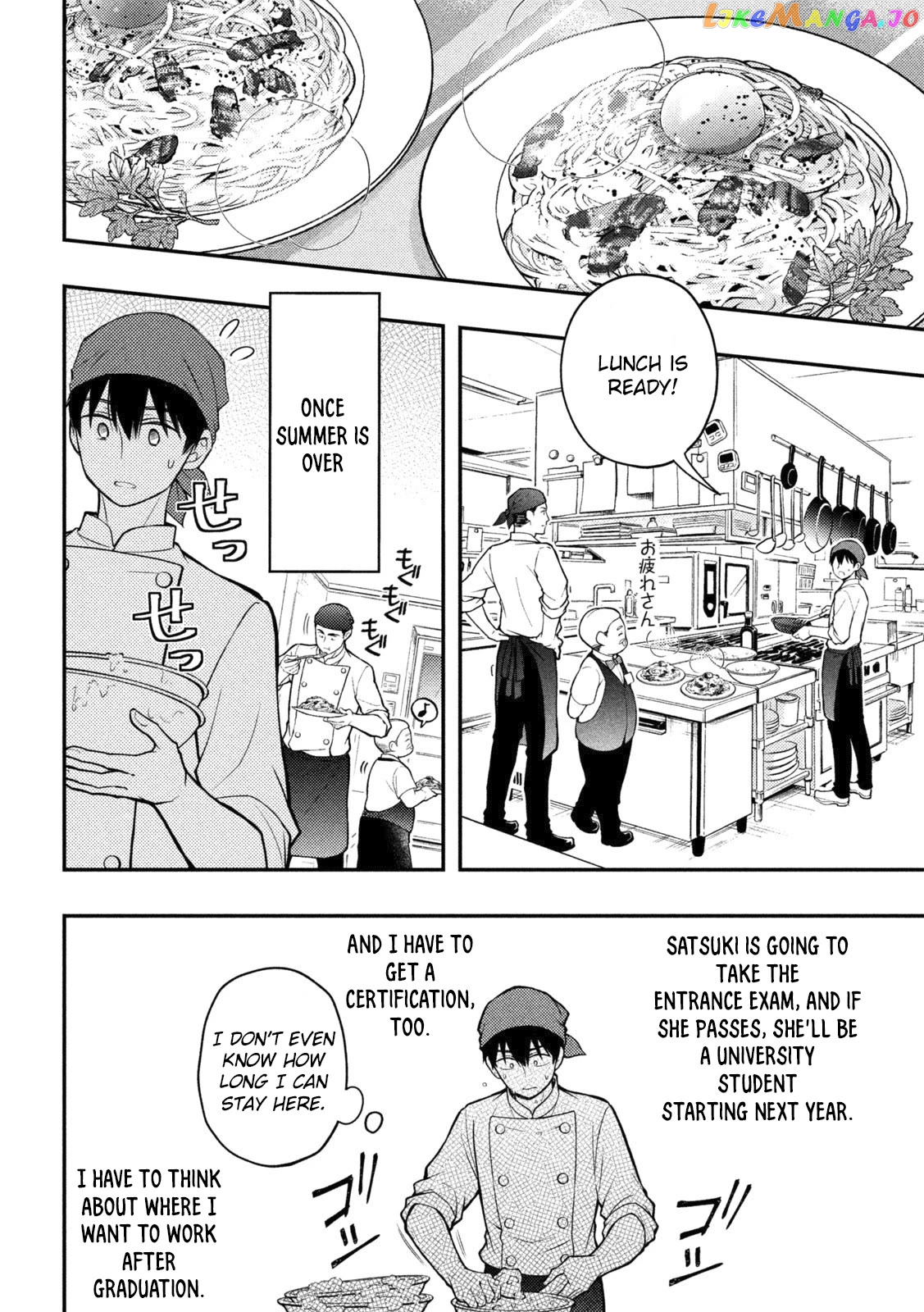 Watari-kun no xx ga Houkai Sunzen chapter 90 - page 9