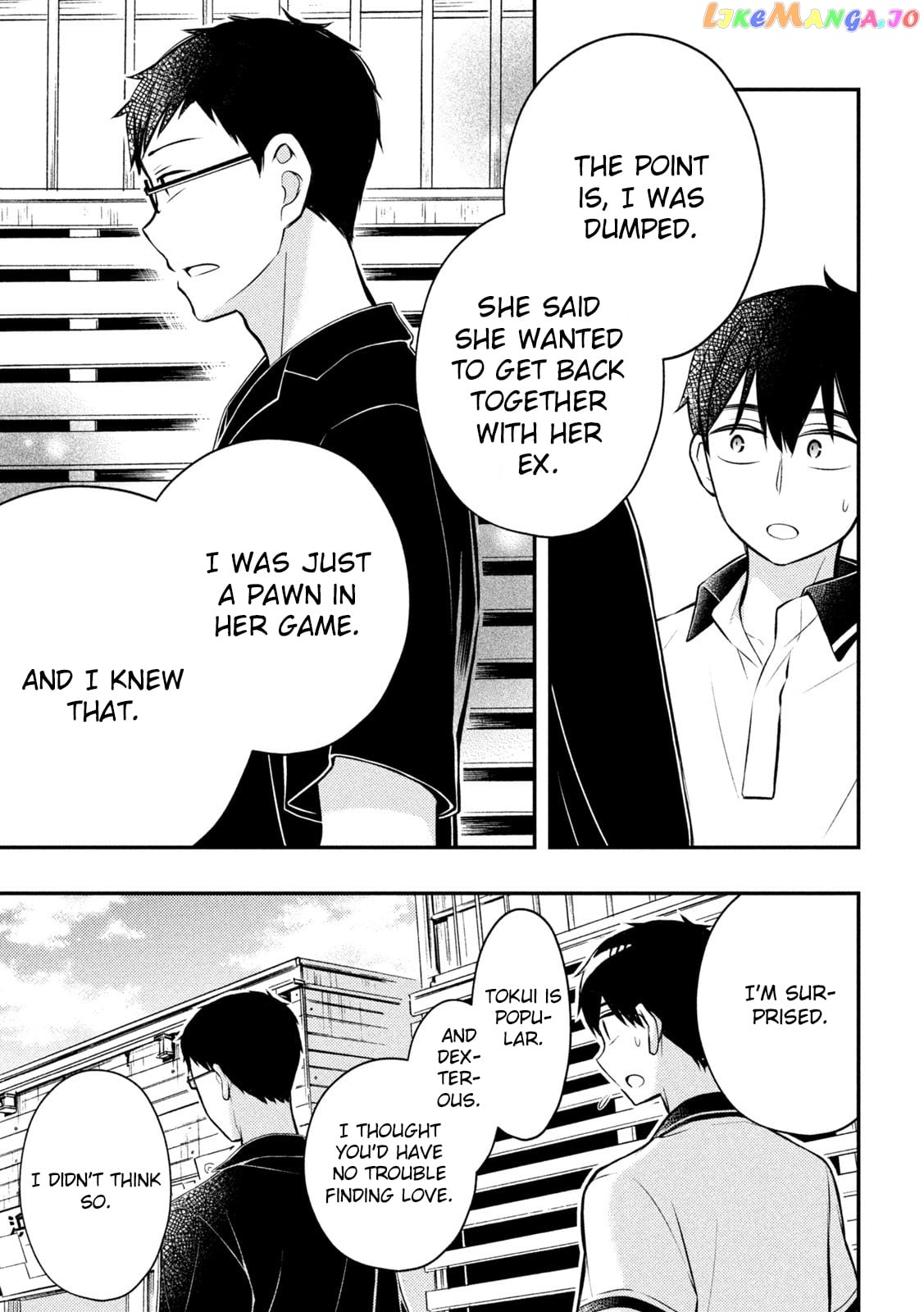 Watari-kun no xx ga Houkai Sunzen chapter 84 - page 16