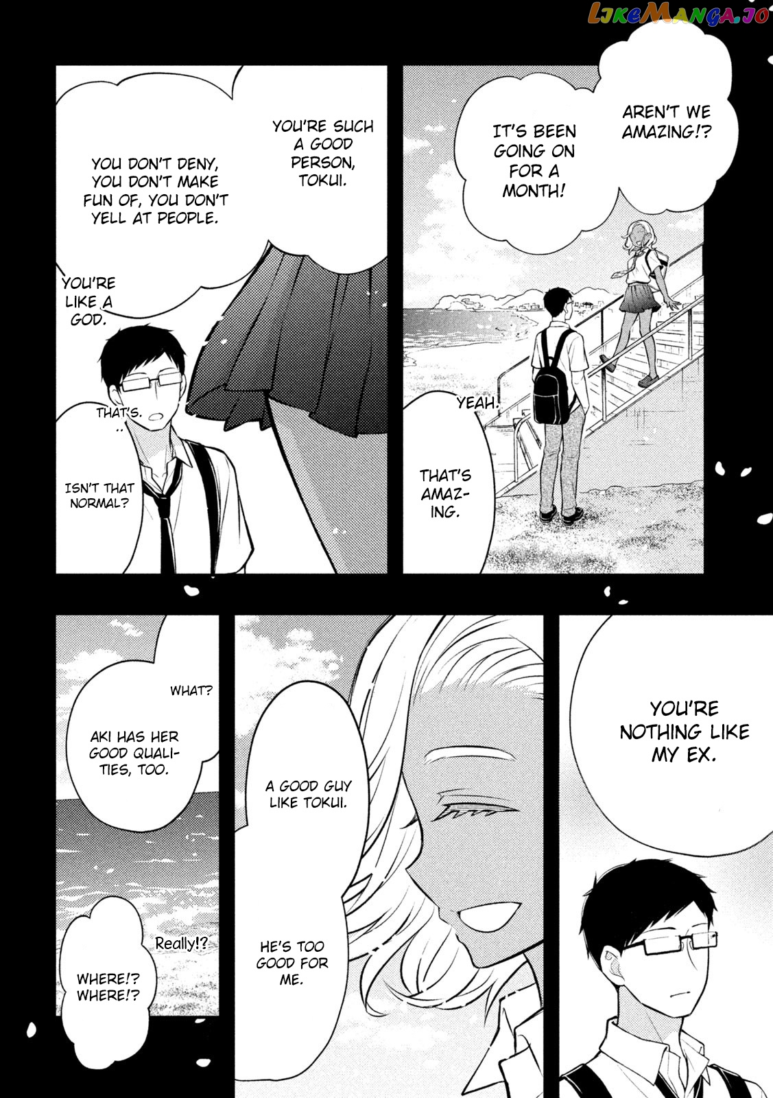 Watari-kun no xx ga Houkai Sunzen chapter 84 - page 27