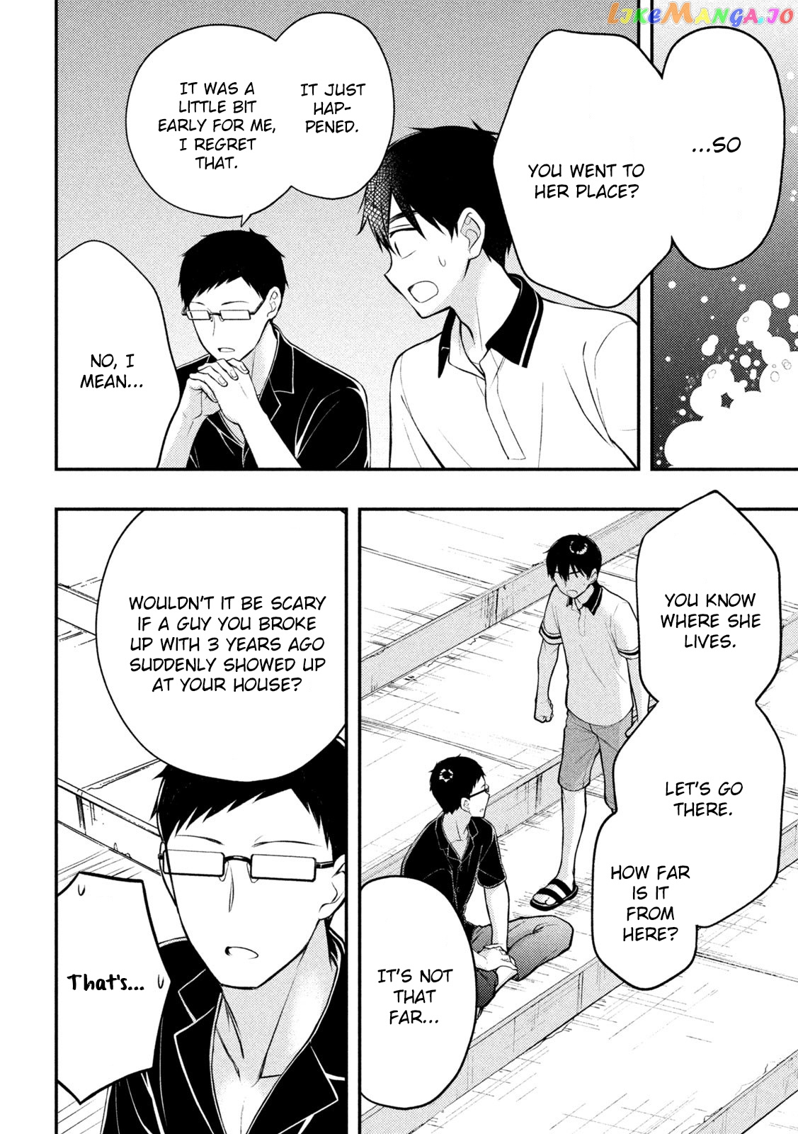 Watari-kun no xx ga Houkai Sunzen chapter 84 - page 29