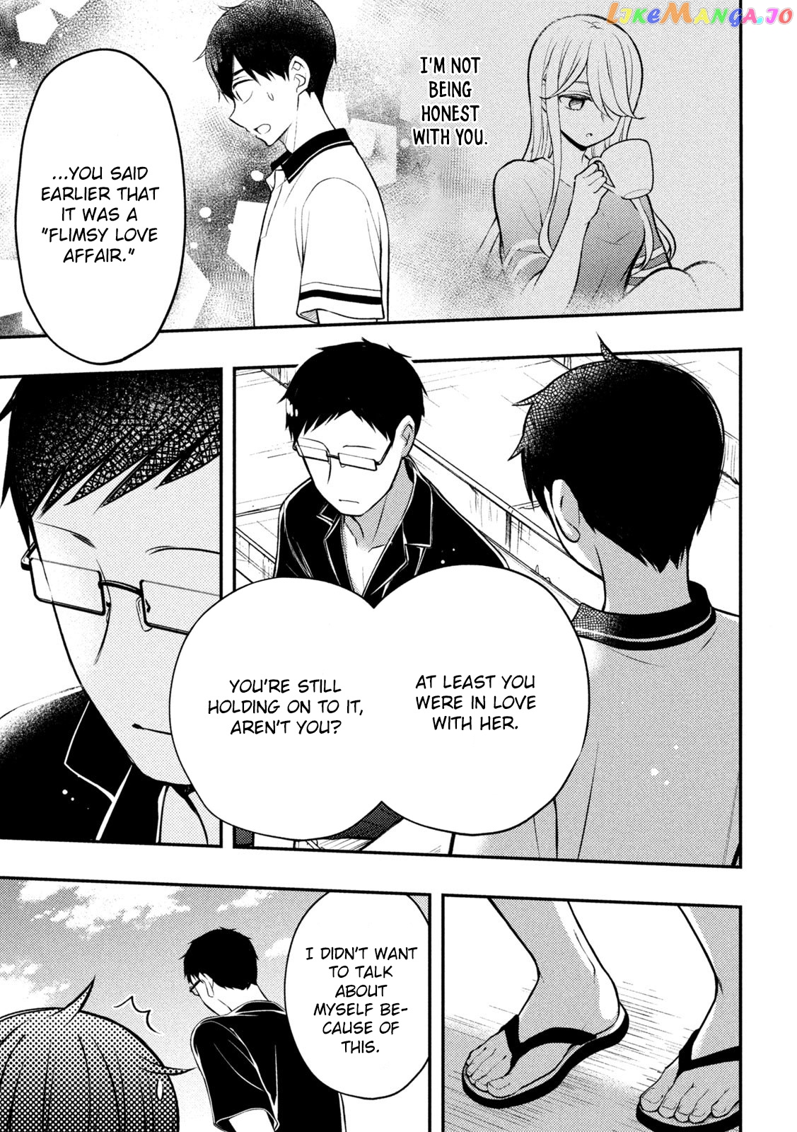 Watari-kun no xx ga Houkai Sunzen chapter 84 - page 30
