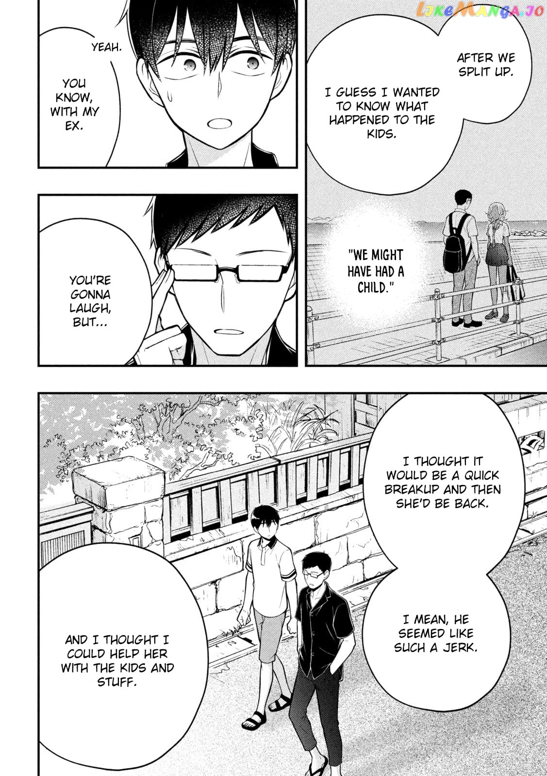 Watari-kun no xx ga Houkai Sunzen chapter 84 - page 33