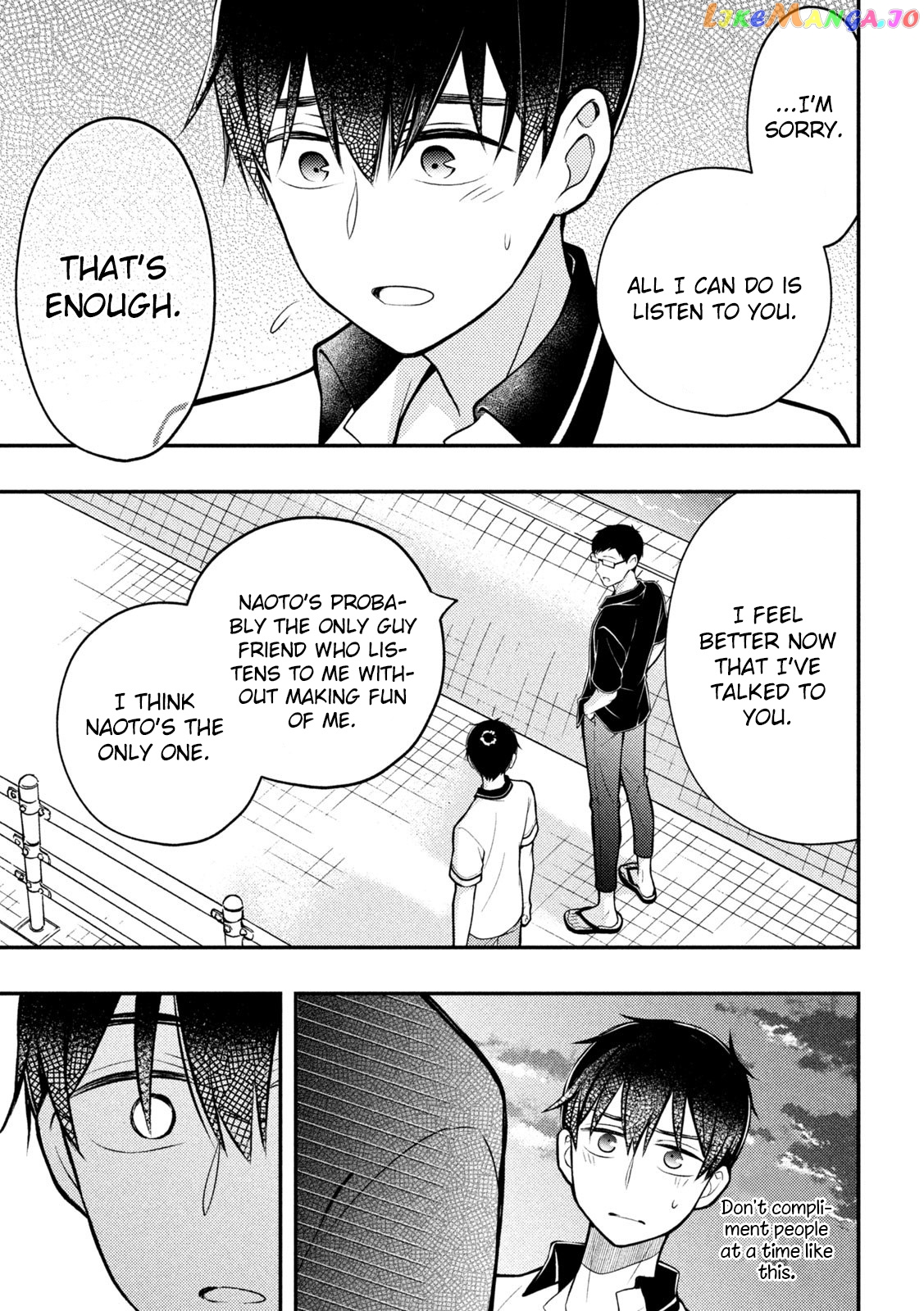 Watari-kun no xx ga Houkai Sunzen chapter 84 - page 36