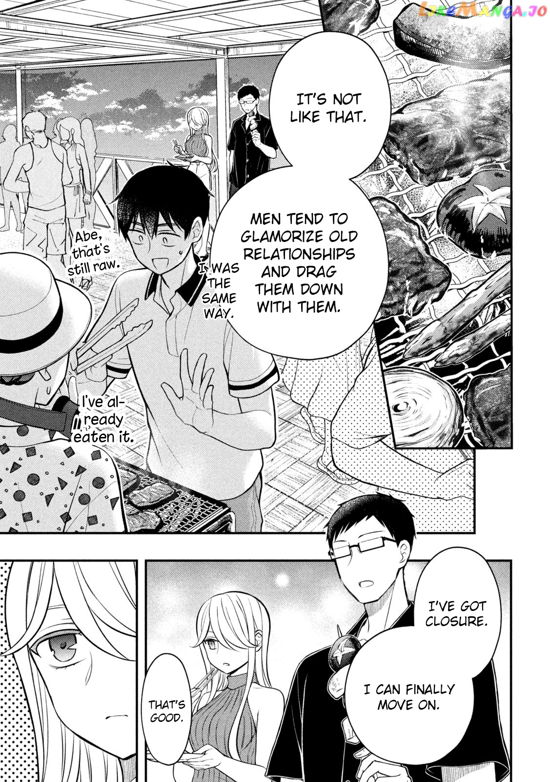 Watari-kun no xx ga Houkai Sunzen chapter 84 - page 43