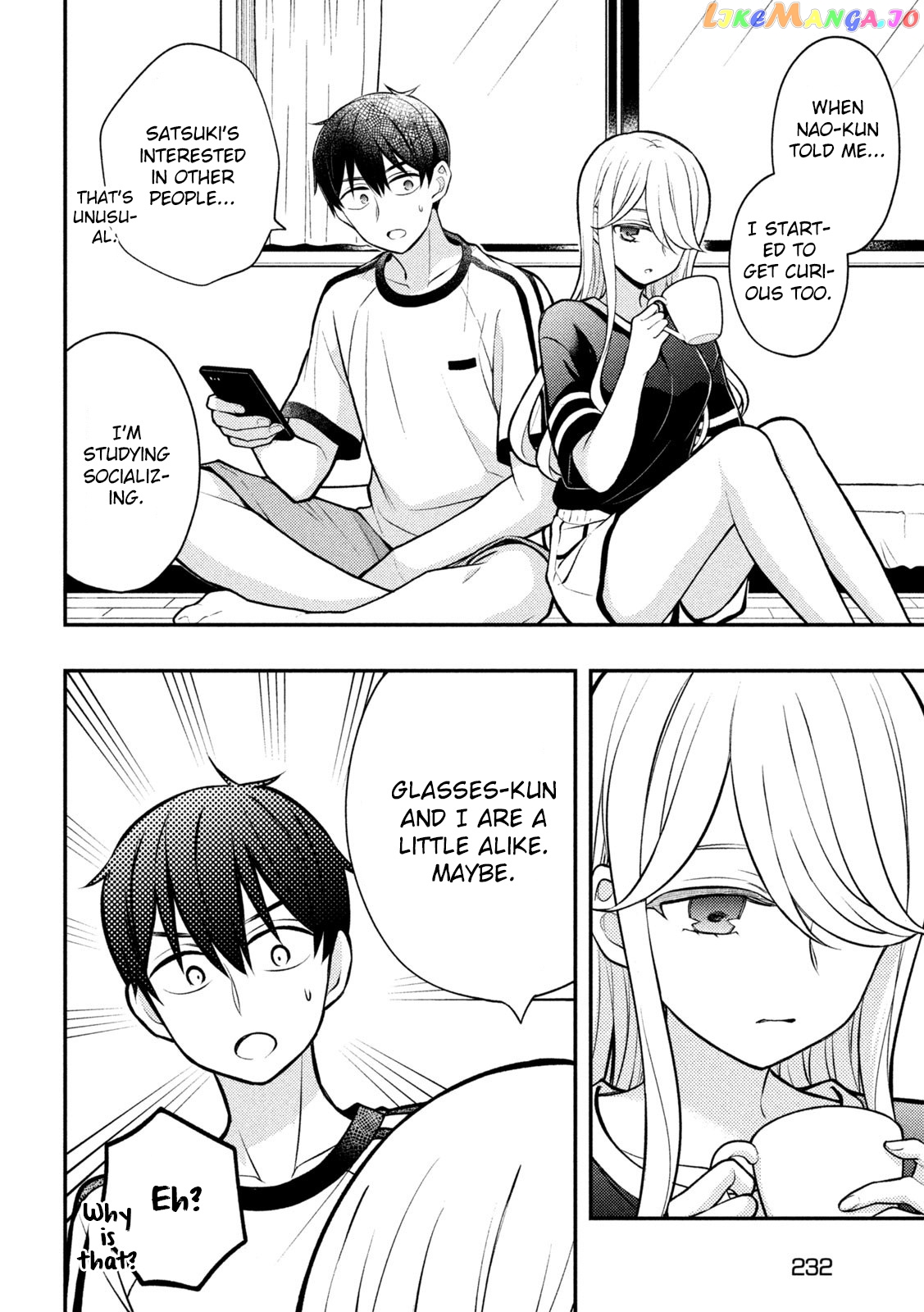 Watari-kun no xx ga Houkai Sunzen chapter 84 - page 5
