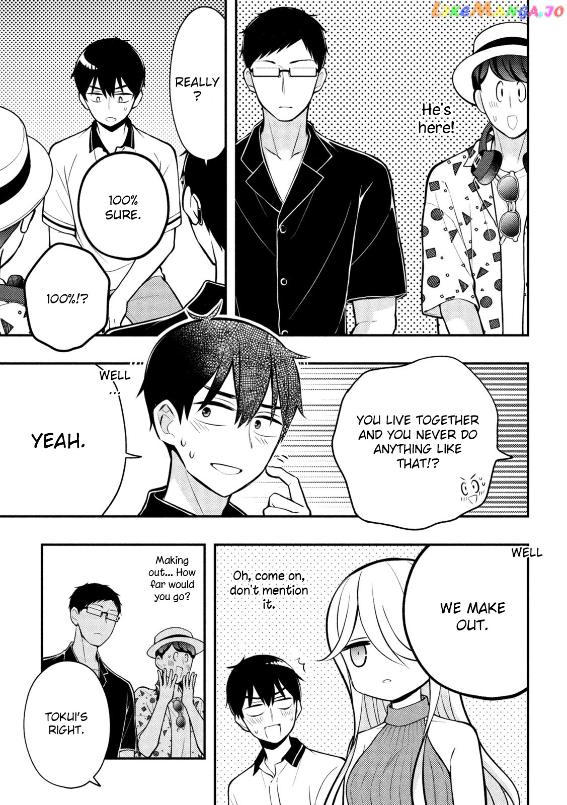 Watari-kun no xx ga Houkai Sunzen chapter 84 - page 8
