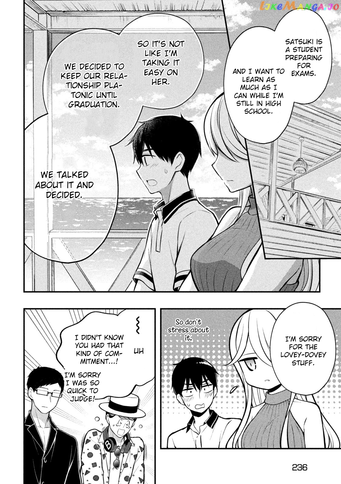 Watari-kun no xx ga Houkai Sunzen chapter 84 - page 9