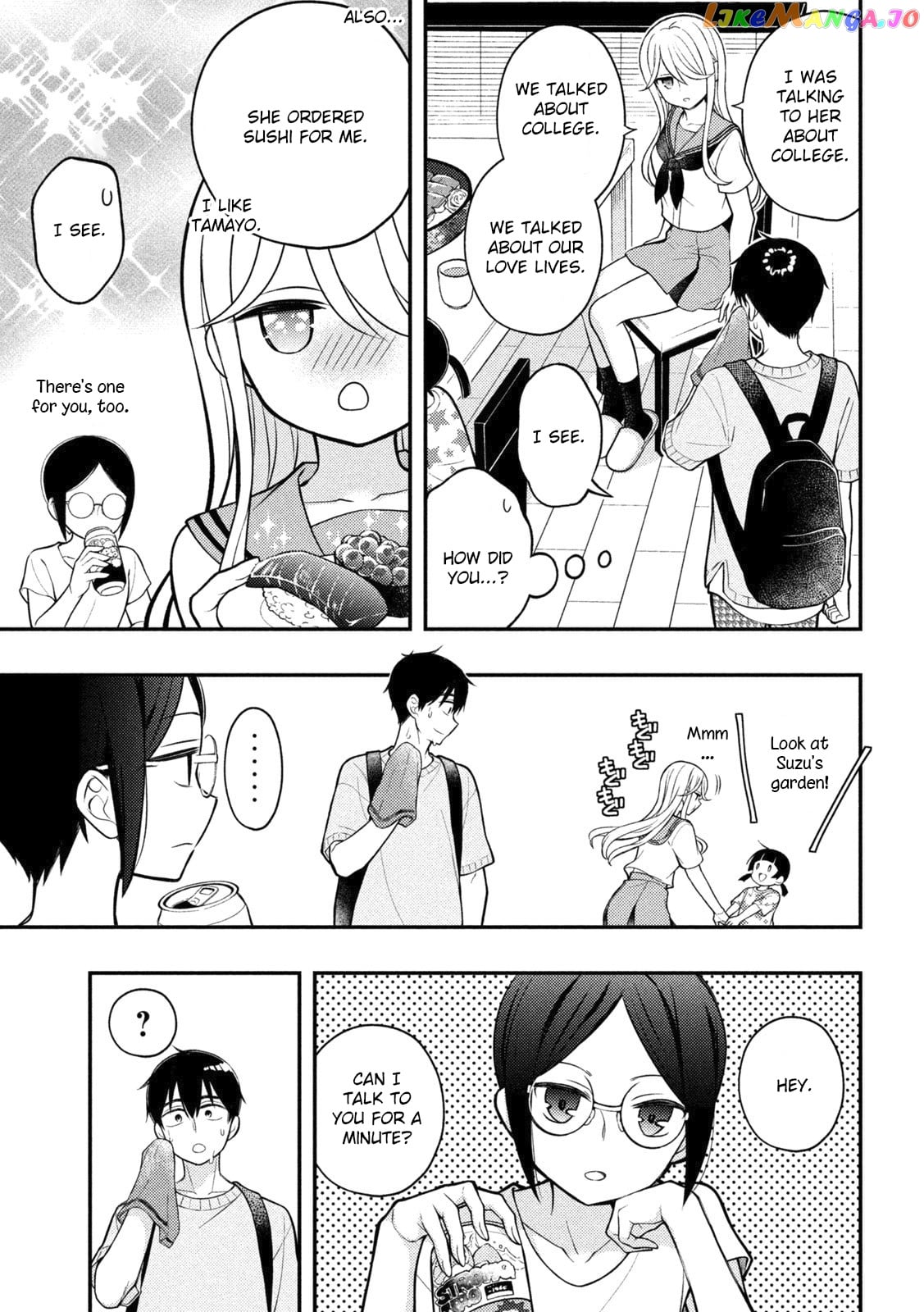 Watari-kun no xx ga Houkai Sunzen chapter 91 - page 16
