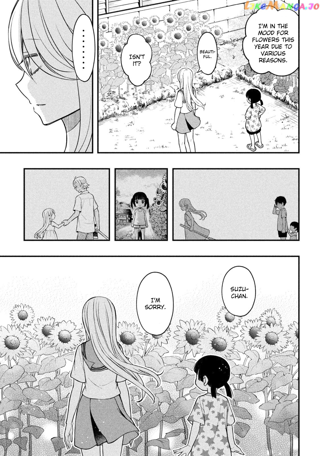 Watari-kun no xx ga Houkai Sunzen chapter 91 - page 18