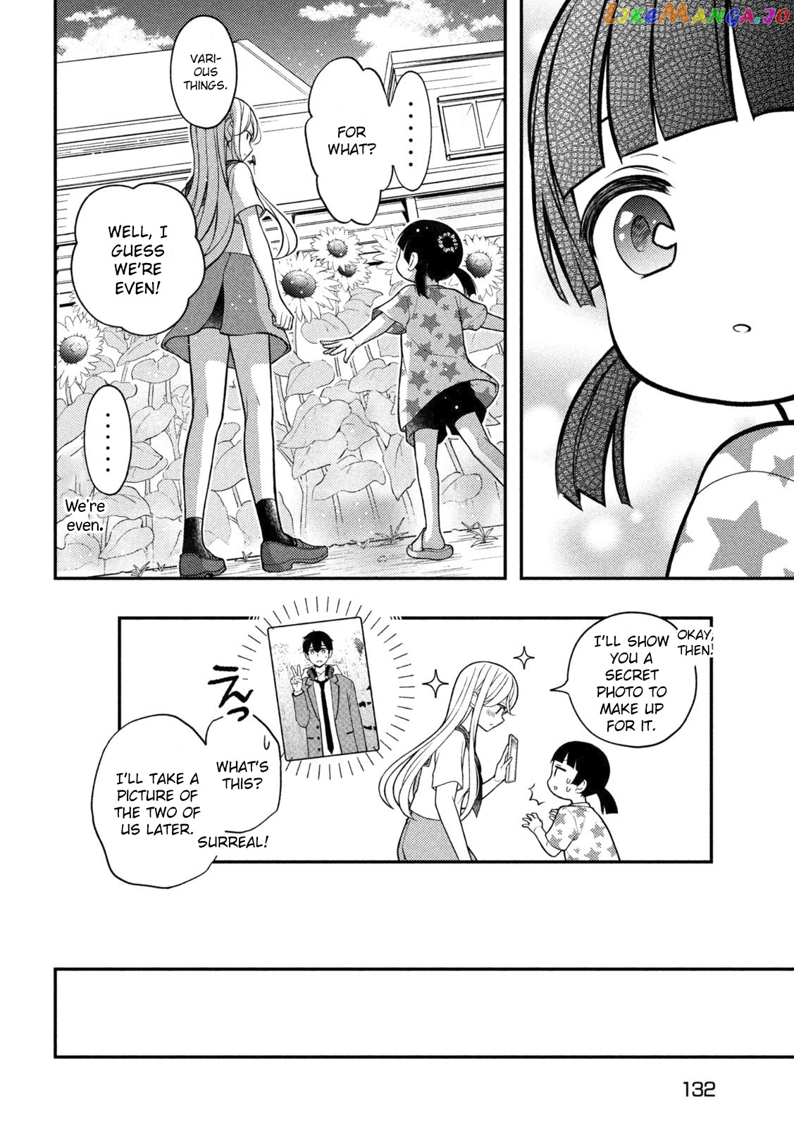 Watari-kun no xx ga Houkai Sunzen chapter 91 - page 19