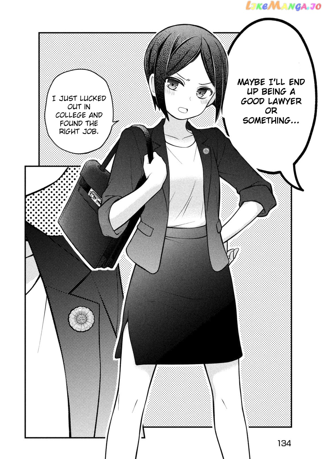 Watari-kun no xx ga Houkai Sunzen chapter 91 - page 21