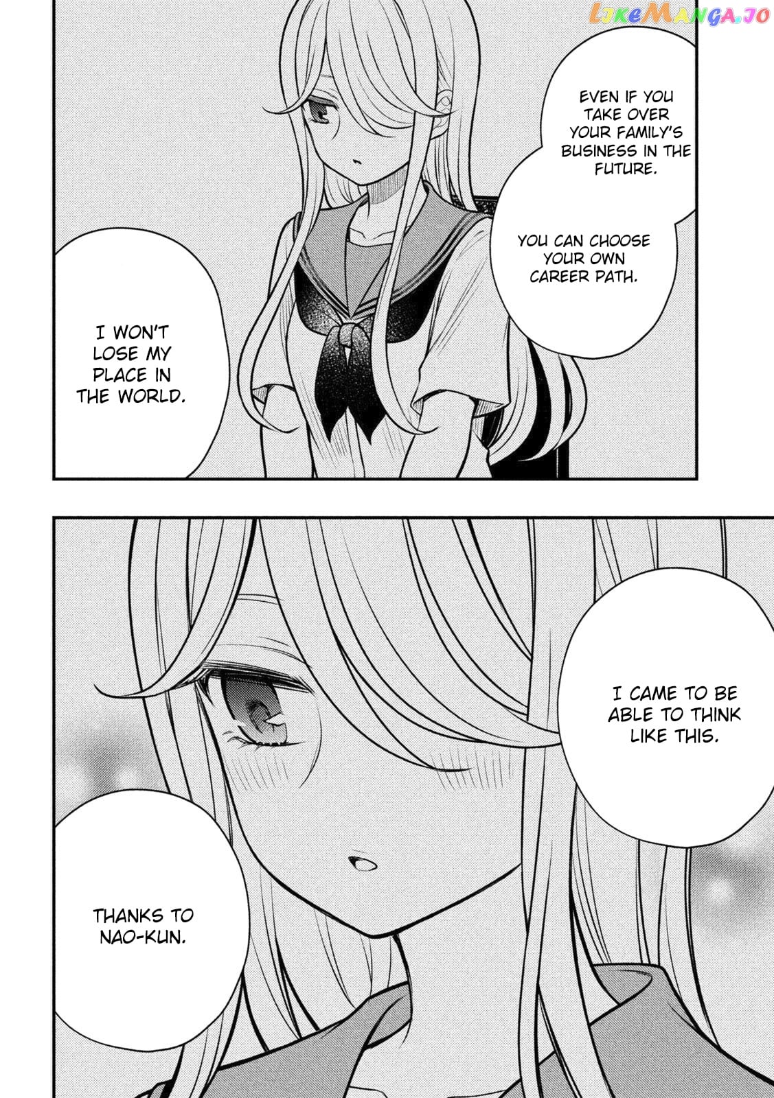 Watari-kun no xx ga Houkai Sunzen chapter 91 - page 23