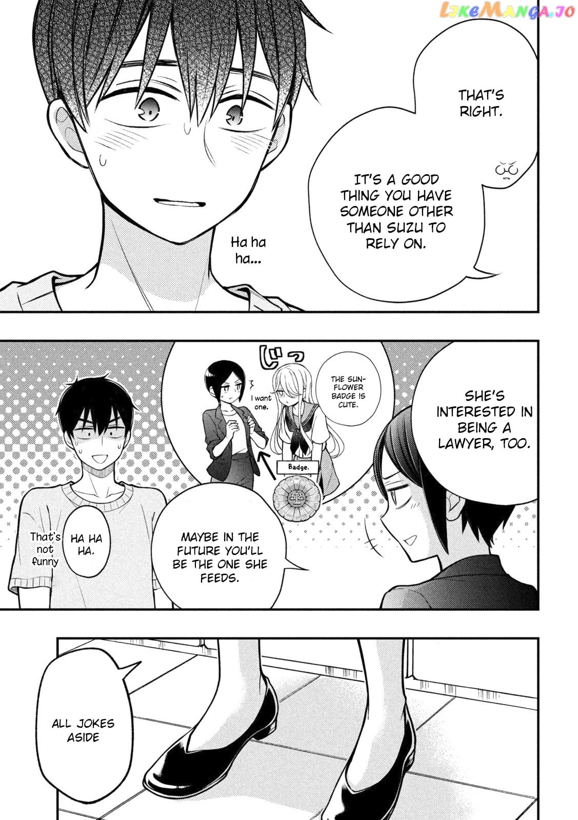 Watari-kun no xx ga Houkai Sunzen chapter 91 - page 24