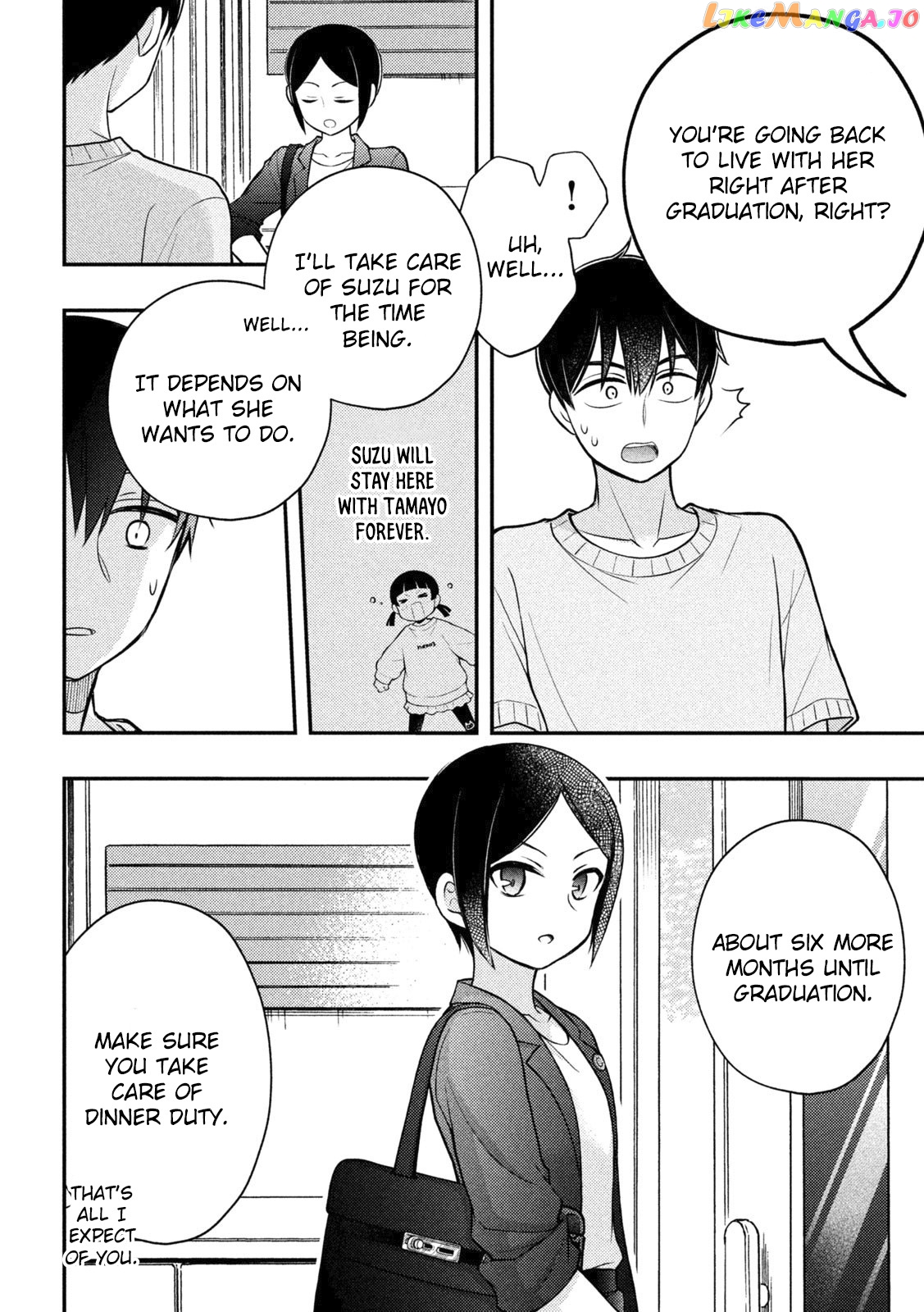 Watari-kun no xx ga Houkai Sunzen chapter 91 - page 25